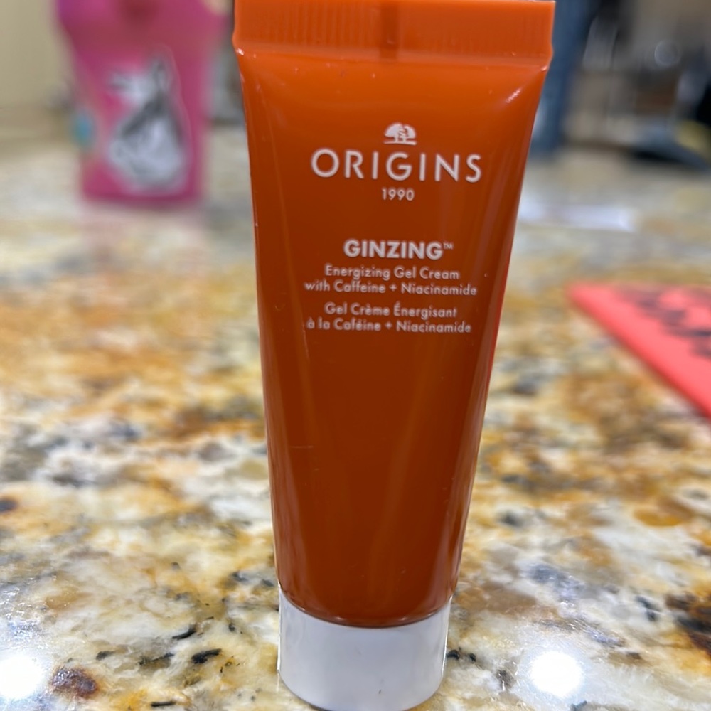 🌙 Origins GINZING Energizing Gel Cream + Caffeine Niacinamide NEW
